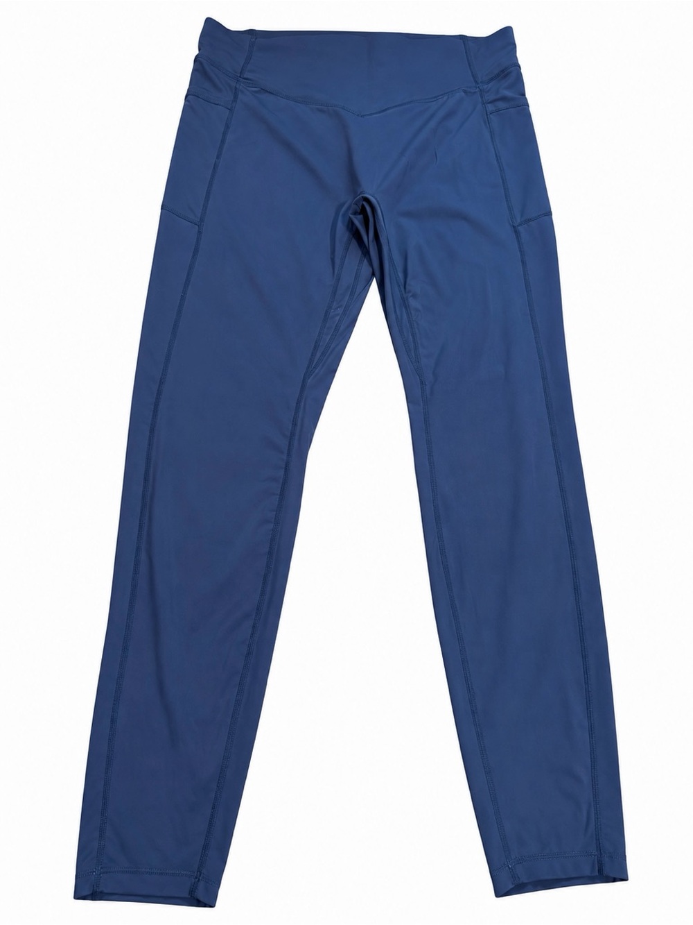Halara Women’s XL Navy Blue Scrunch Butt Full Length Leggings High Waist